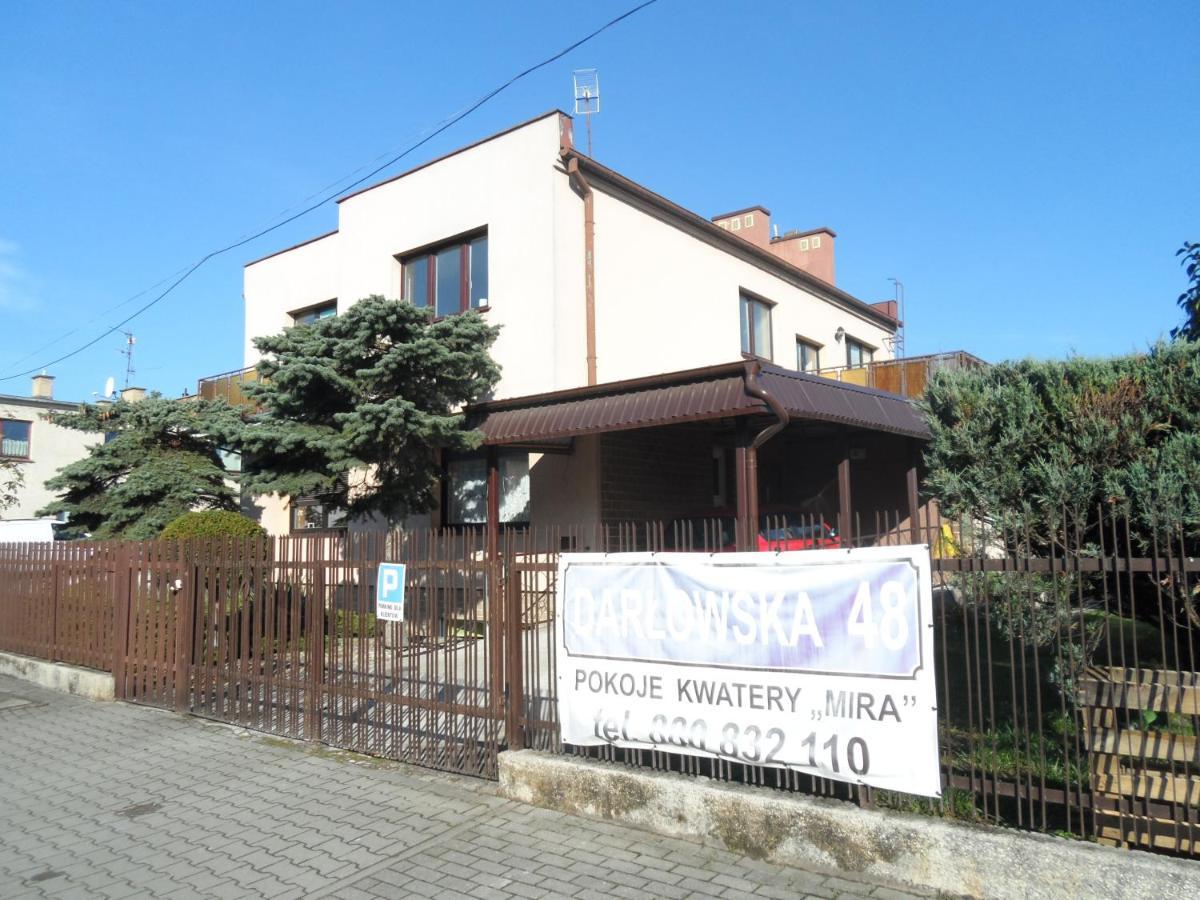 Kwatery Pokoje Mira Poznań Eksteriør bilde